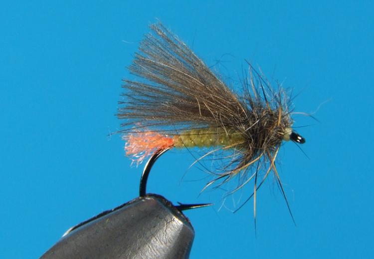 B.O. Hot Butt Caddis - Coldwater Species - Fly Tying
